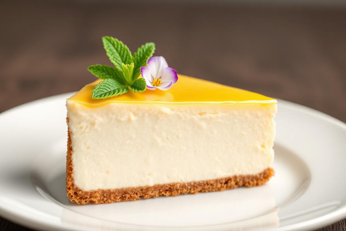 Lemon Cheesecake Slice