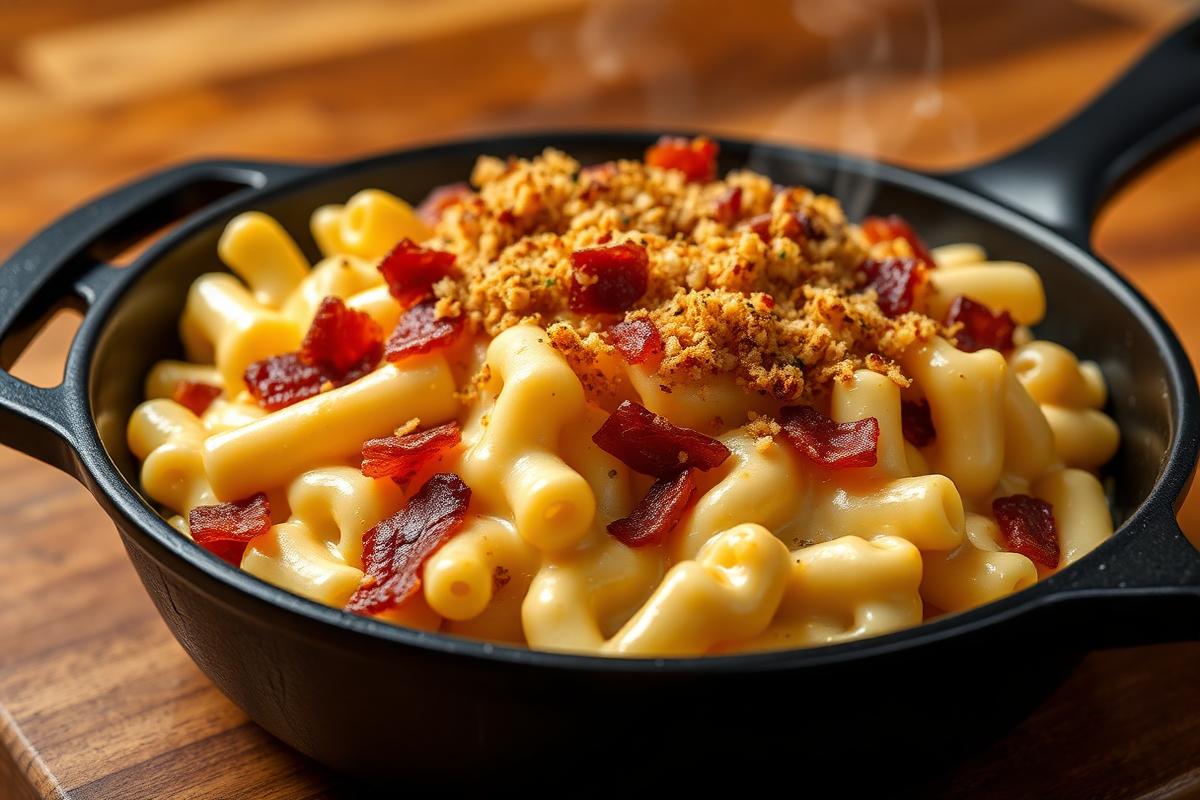Smoky Bacon Mac & Cheese