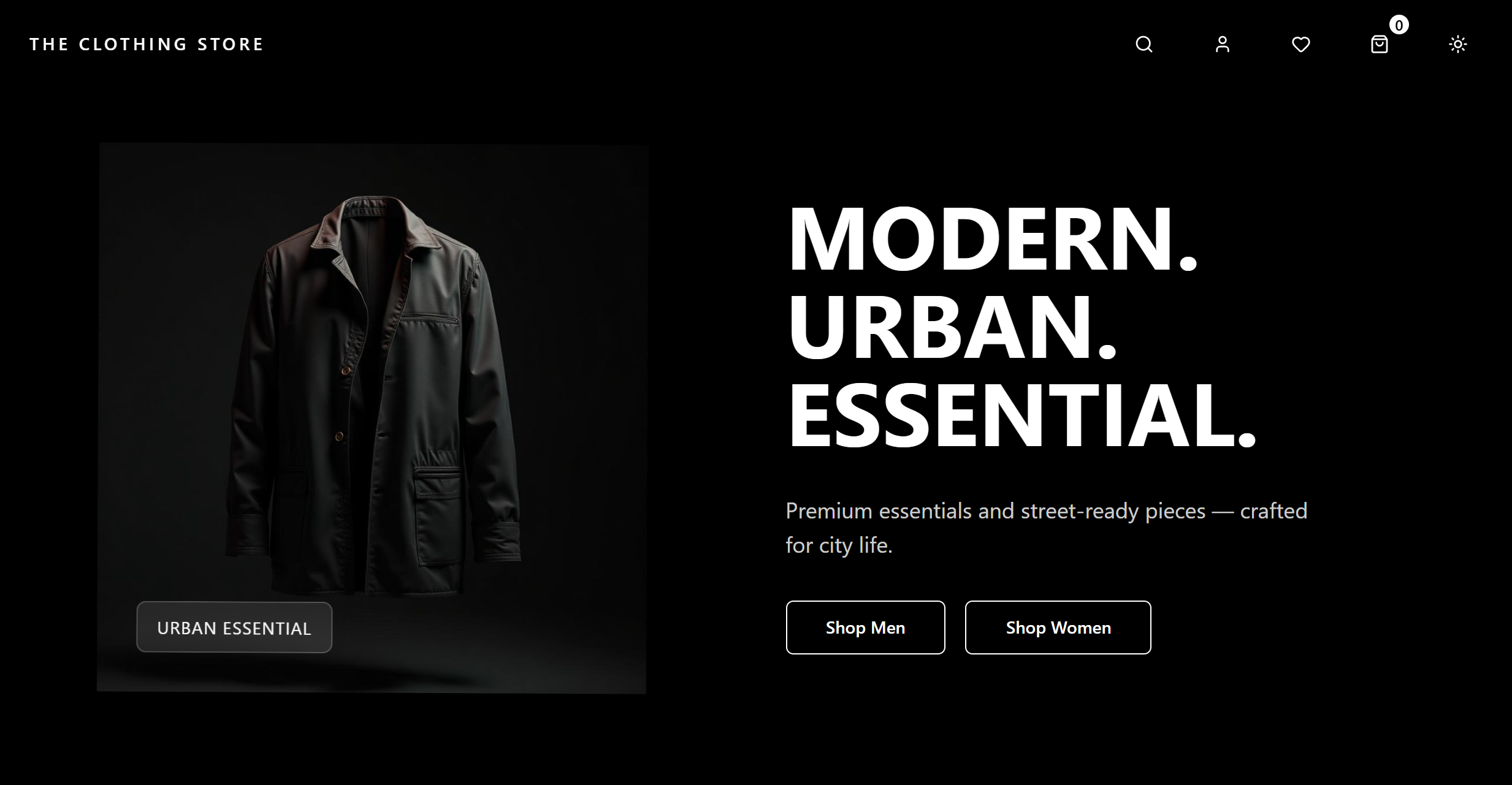 Clothing Store